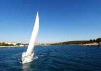 bateau à voile voilier Croatie